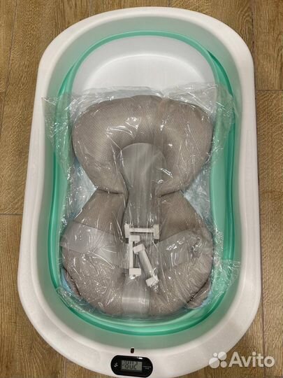 Складная ванночка для купания новорожденных
