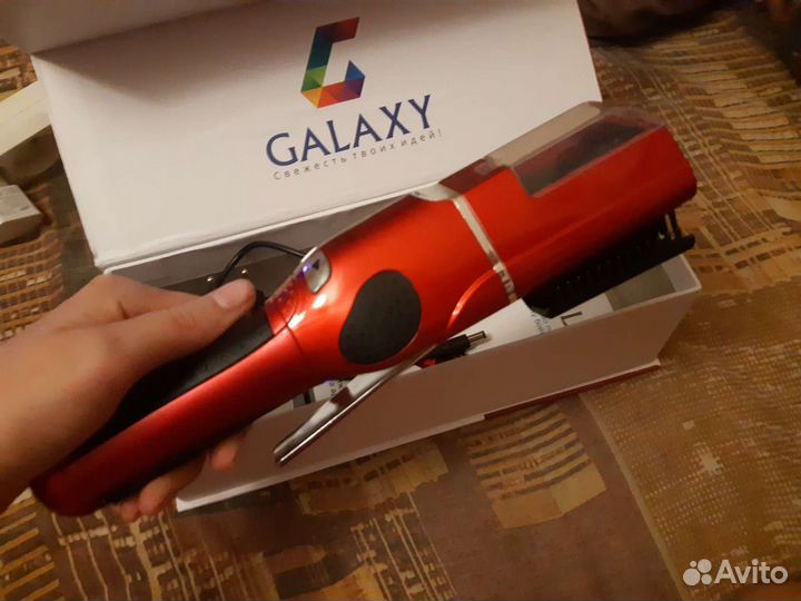 Машинка для стрижи секущихся концов