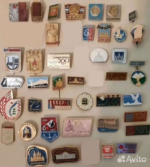 Значки СССР