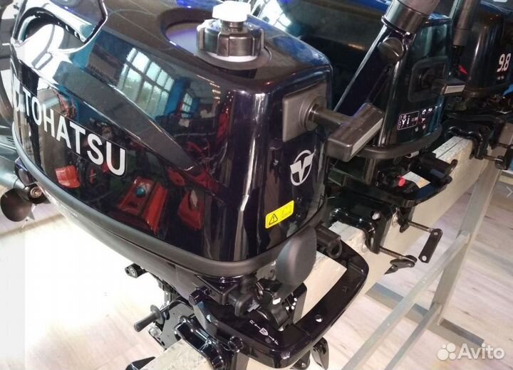 Лодочный мотор Tohatsu MFS 5 DS витринный