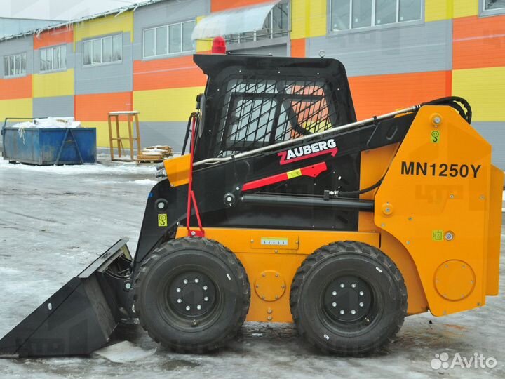 Мини-погрузчик Zauberg MN1250Y-G4, 2024