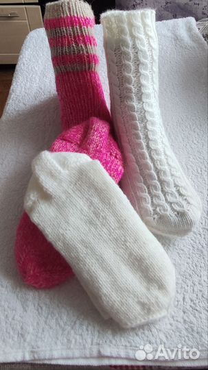 Носки женские ручной работы