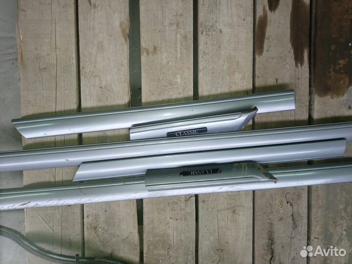 Молдинг двери Мерседес w202 s202 c180 c200 c230