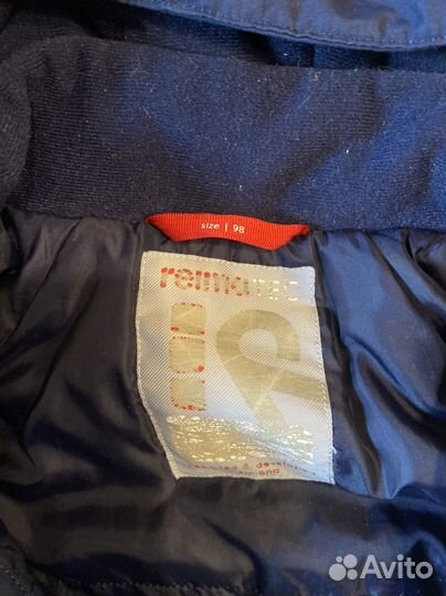 Зимний комбинезон reima 98 для мальчика