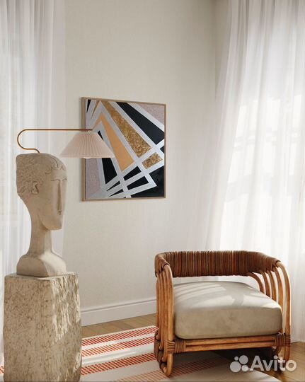 Картина маслом абстракция