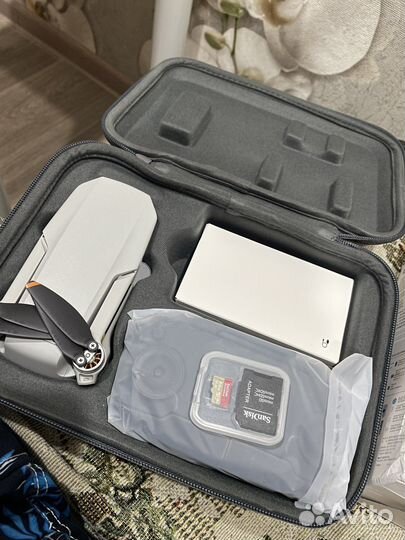 Dji mavic mini SE fcc combo