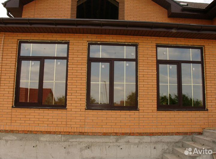 Окна на заказ пластиковые