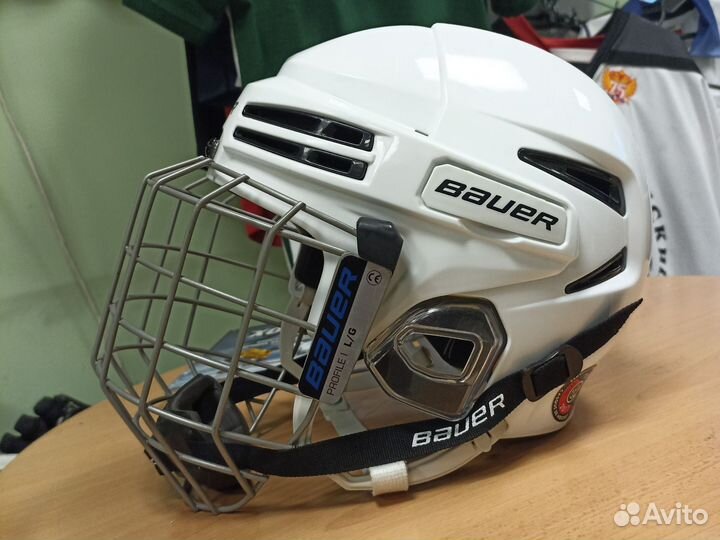 Шлем хоккейный bauer re akt 75 L