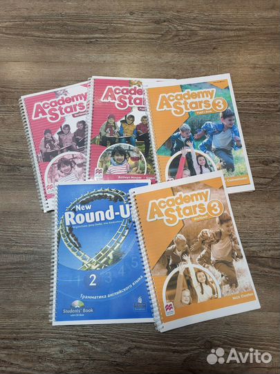 Round Up и другие книги по английскому