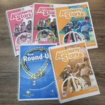 Round Up и другие книги по английскому