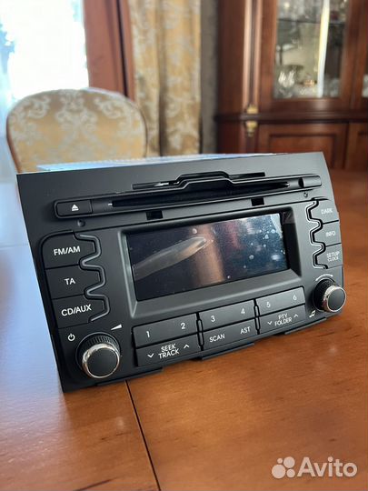 Новая штатная автомагнитола Kia Sportage 3