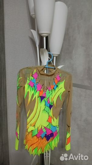 Купальник гимнастический 122 128