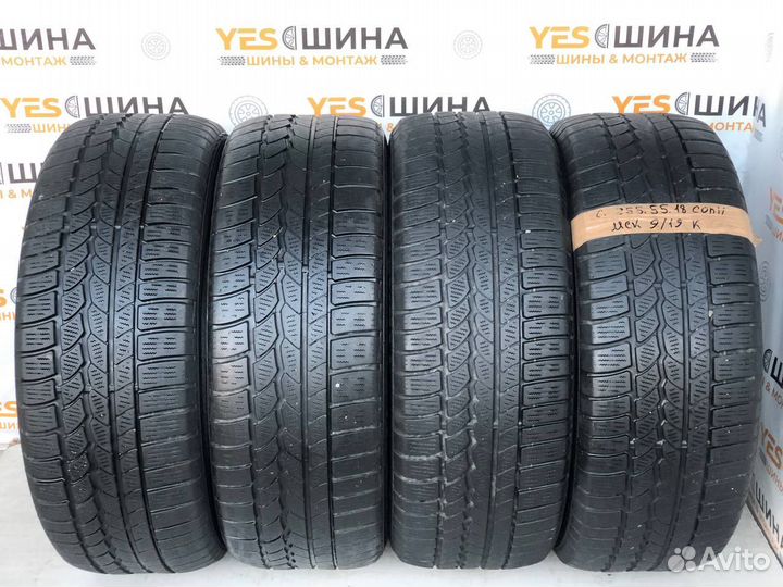 Continental ContiWinterContact TS 850 255/55 R18