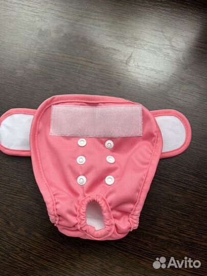 Многоразовый подгузник для собак