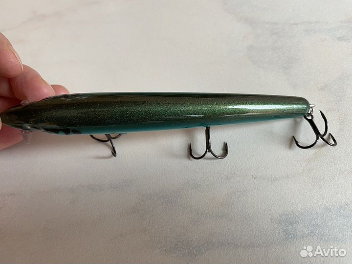 Воблер и блесны