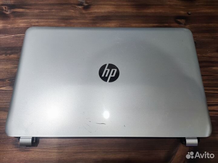 Крышка матрицы+петли HP Pavilion 15-N