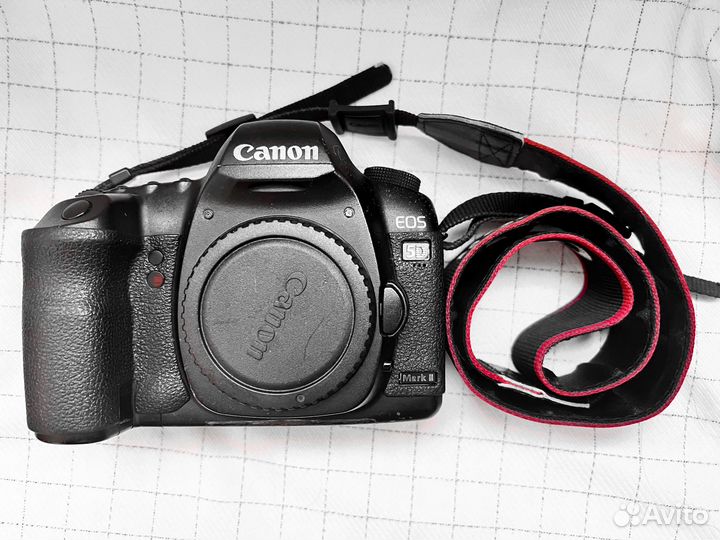 Canon EOS 5D Mark II + 2 объектива