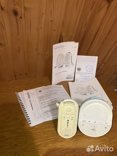 Радио няня Philips Avent, книги, игрушки муз