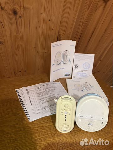 Радио няня Philips Avent, книги, игрушки муз