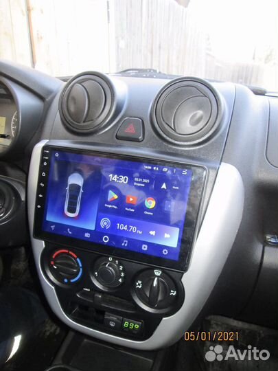 Магнитола LADA Granta 2011-2018