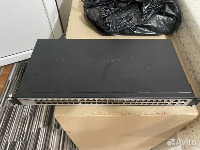 Коммутатор D-Link DES-1050G