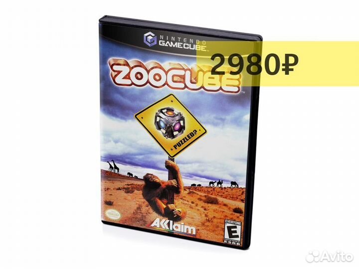 Zoocube, б/у, английский (GameCube)