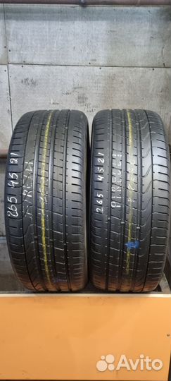 Pirelli P Zero 265/45 R21