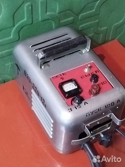 Пускозарядное устройство СССР 12 в