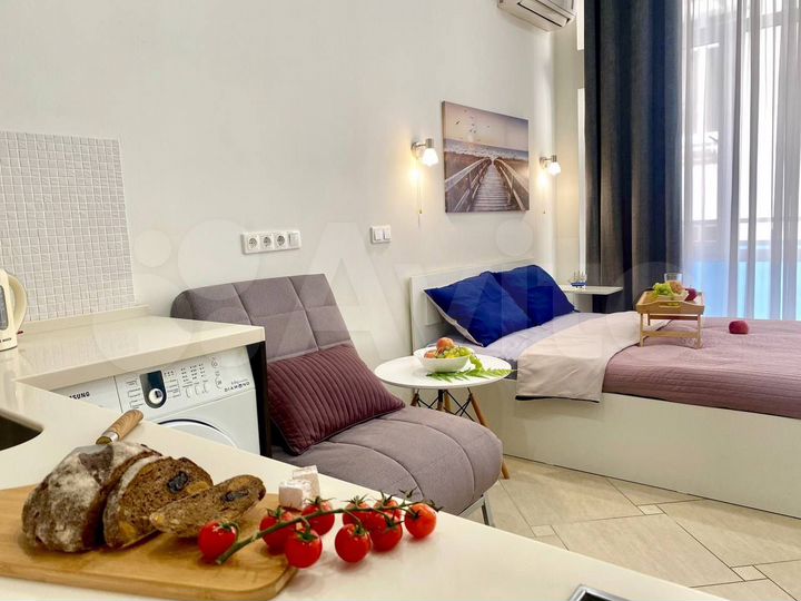 Квартира-студия, 27 м², 6/12 эт.