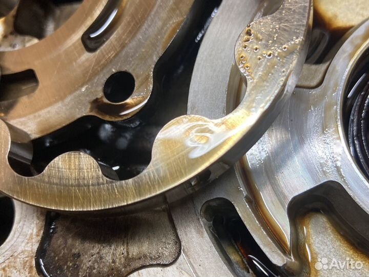 Масляный насос subaru