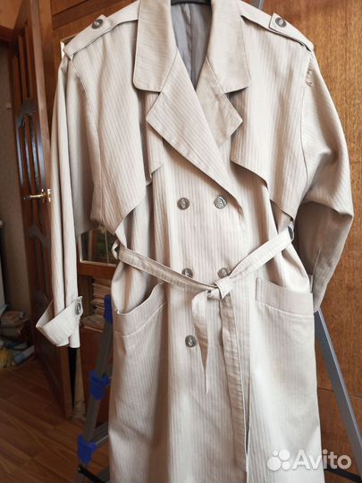 Плащ тренч женский 48-50