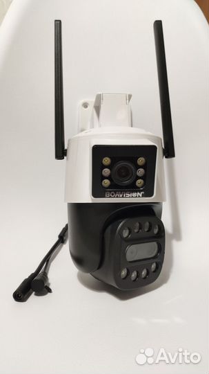 Камера видеонаблюдения уличная поворотная wifi