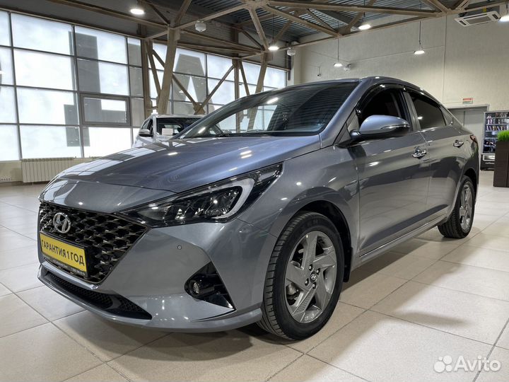 Hyundai Solaris 1.6 AT, 2020, 80 882 км