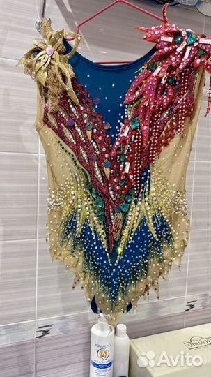 Купальник для художественной гимнастики