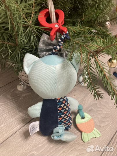 Игрушка подвесная котик happy snail