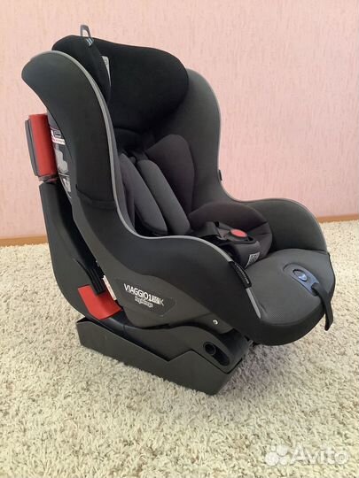 Автокресло Peg Perego Viaggio1 Duo-Fix K, Blak