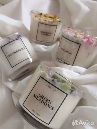 Свечи восковые