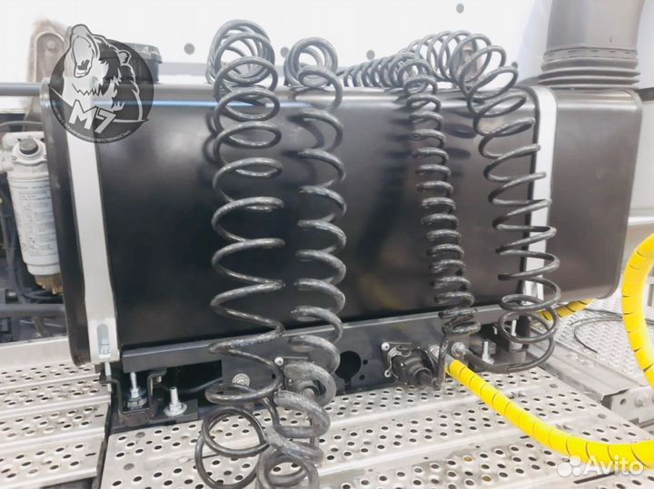 Гидравлика на тягач