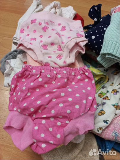 Детские вещи пакетом для девочек
