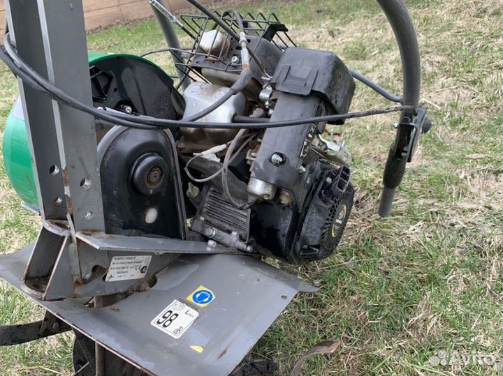 Культиватор бензиновый caiman ECO MAX 60S C2, 6 л