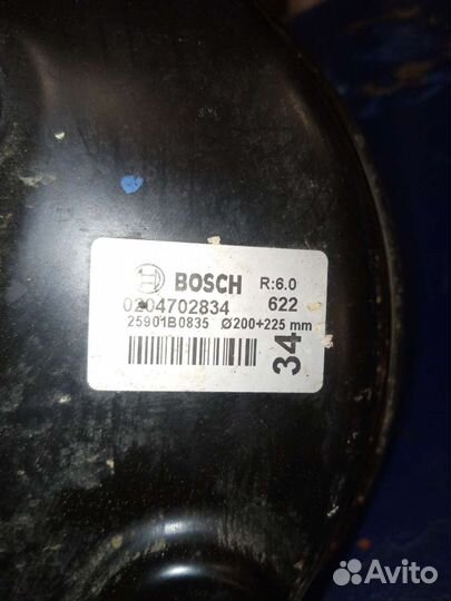 Вакуумный усилитель тормозов газель бизнес