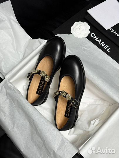 Балетки Chanel