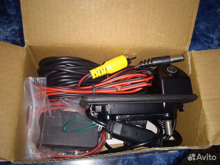 Камера заднего вида skoda