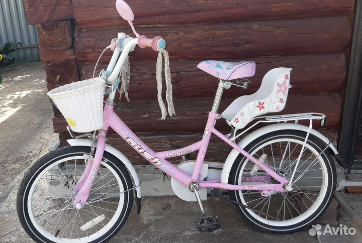 Детский велосипед rush hour Princess 18