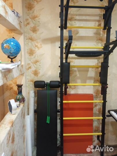 Шведская стенка / Спортивный комплекс