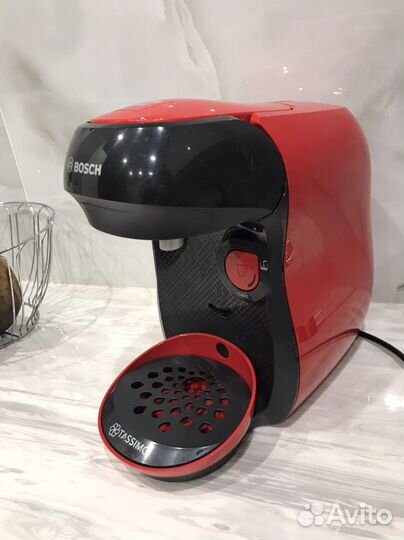 Кофемашина bosch tassimo