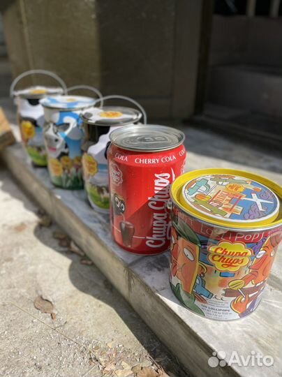 Бидоны для интрерьера, хранения