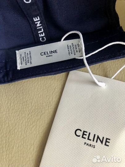 Кепка Celine