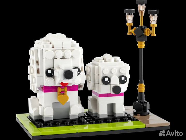 Lego BrickHeadz Pets 40546 Пудели