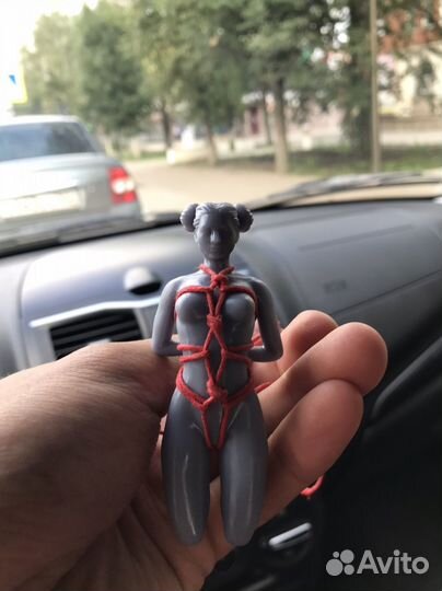 Фигурка шибари